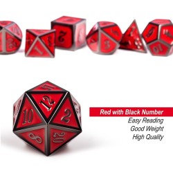 Dice Habit - Metal Terninger - Rose & Gunmetal