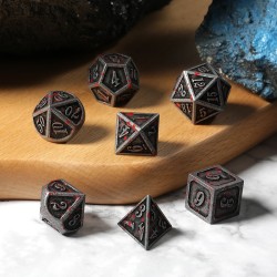 Dice Habit - Metal Terninger - Blood & Iron
