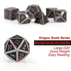 Dice Habit - Metal Terninger - Blood & Iron