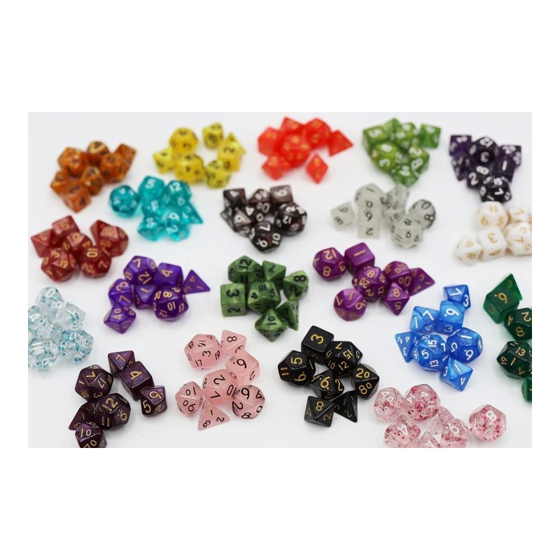 Mystery Loot Pack - Halfling Dice