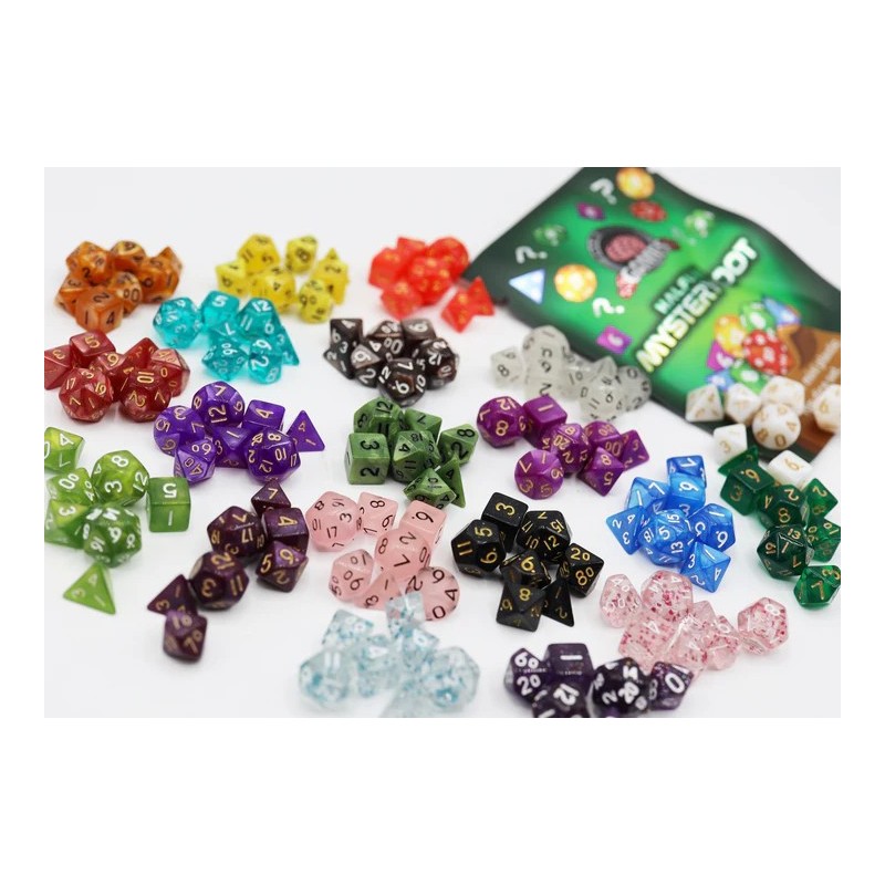 Mystery Loot Pack - Halfling Dice
