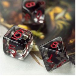 RPG Dice Set - Vampire Bats