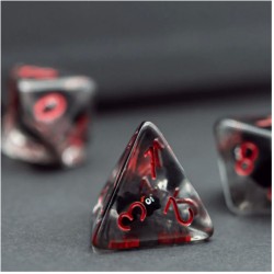 RPG Dice Set - Vampire Bats