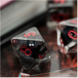 RPG Dice Set - Vampire Bats