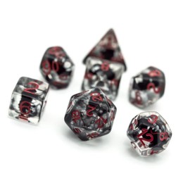 RPG Dice Set - Vampire Bats