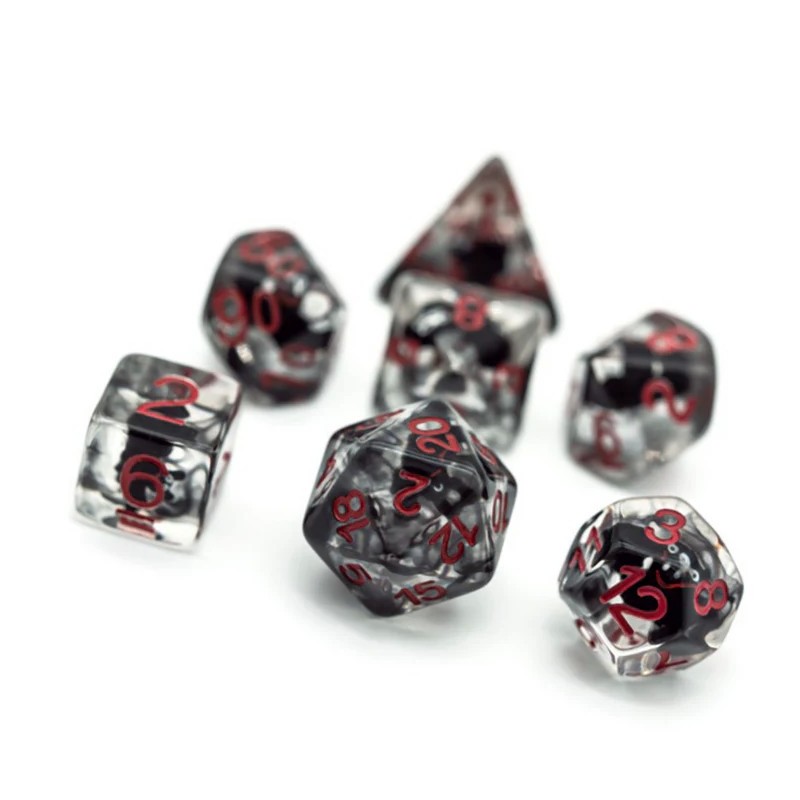 RPG Dice Set - Vampire Bats