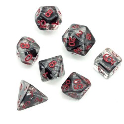 RPG Dice Set - Vampire Bats