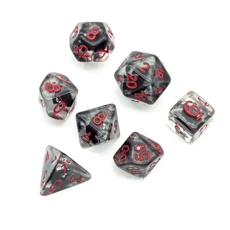 RPG Dice Set - Vampire Bats