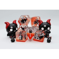 RPG Dice Set - Baby Fiend