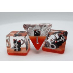 RPG Dice Set - Baby Fiend