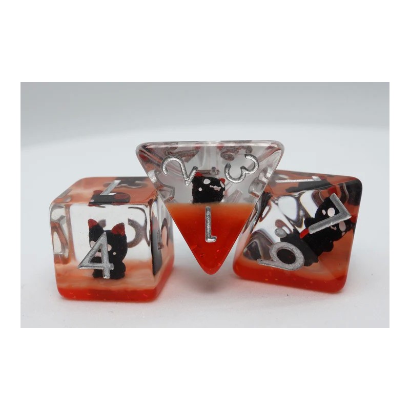 RPG Dice Set - Baby Fiend