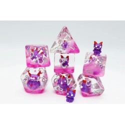 RPG Dice Set - Friendly Fiend