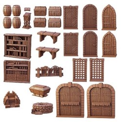 Dungeon Essentials - Terrain Crate Dungeon Essentials - Terrain Crate