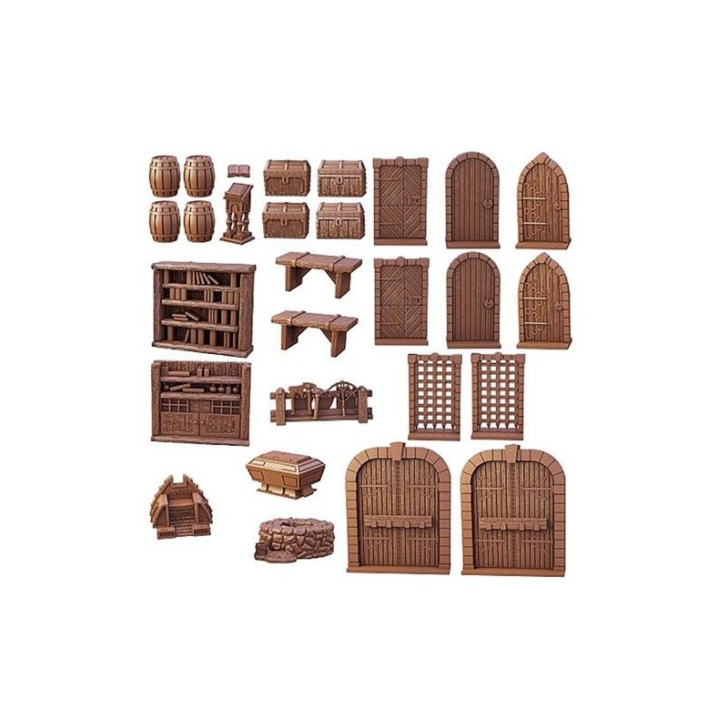 Dungeon Essentials - Terrain Crate Dungeon Essentials - Terrain Crate