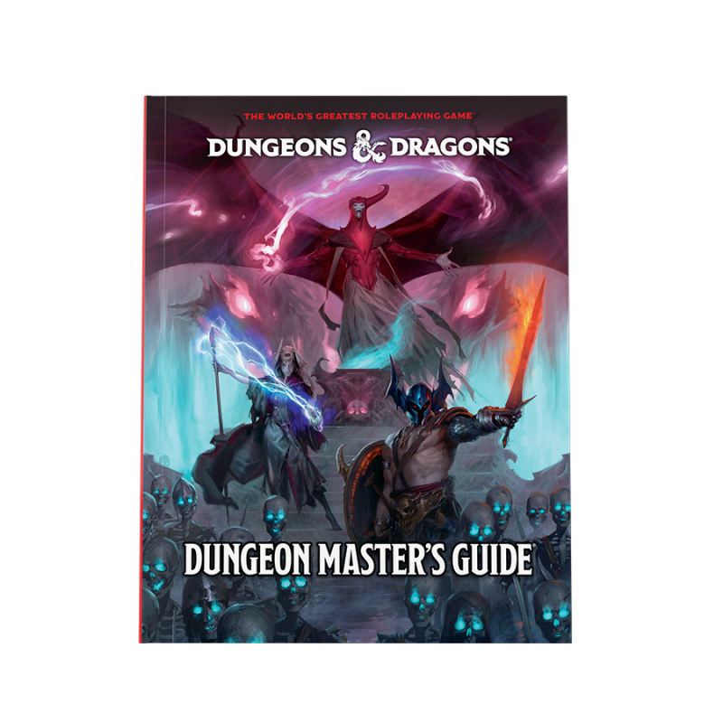 Forudbestilling af 2024 Dungeon Master's Guide [Standard art] **Deadline 20/9 2024 ***