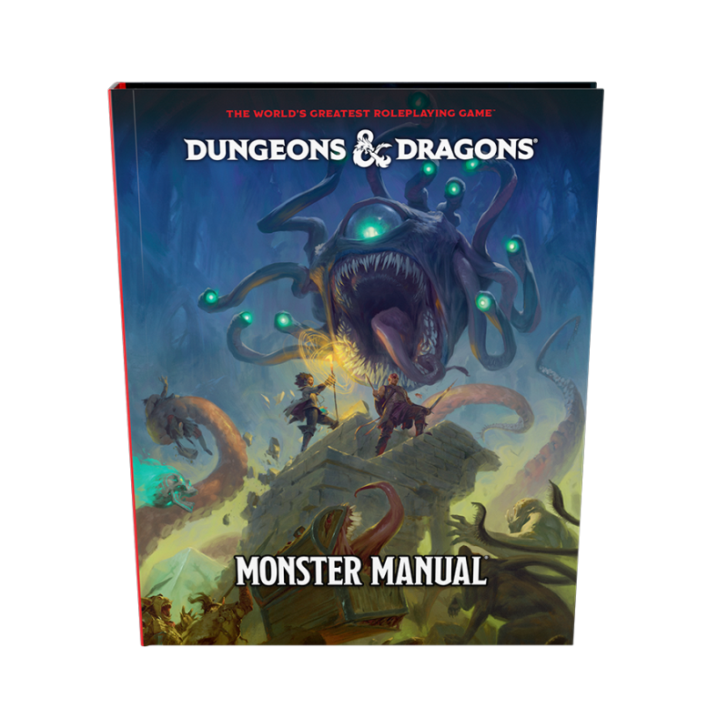 Forudbestilling af 2024 Monster Manual [Standard art]  ***Deadline 27/12 2024 ***