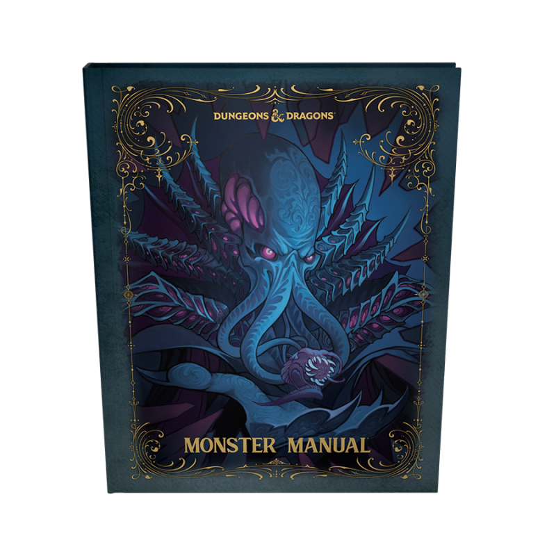 Forudbestilling af 2024 Monster Manual [Alternate art cover]  ***Deadline 27/12 2024 ***