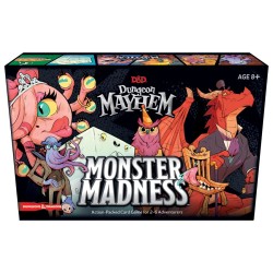 D&D Dungeon Mayhem: Monster Madness