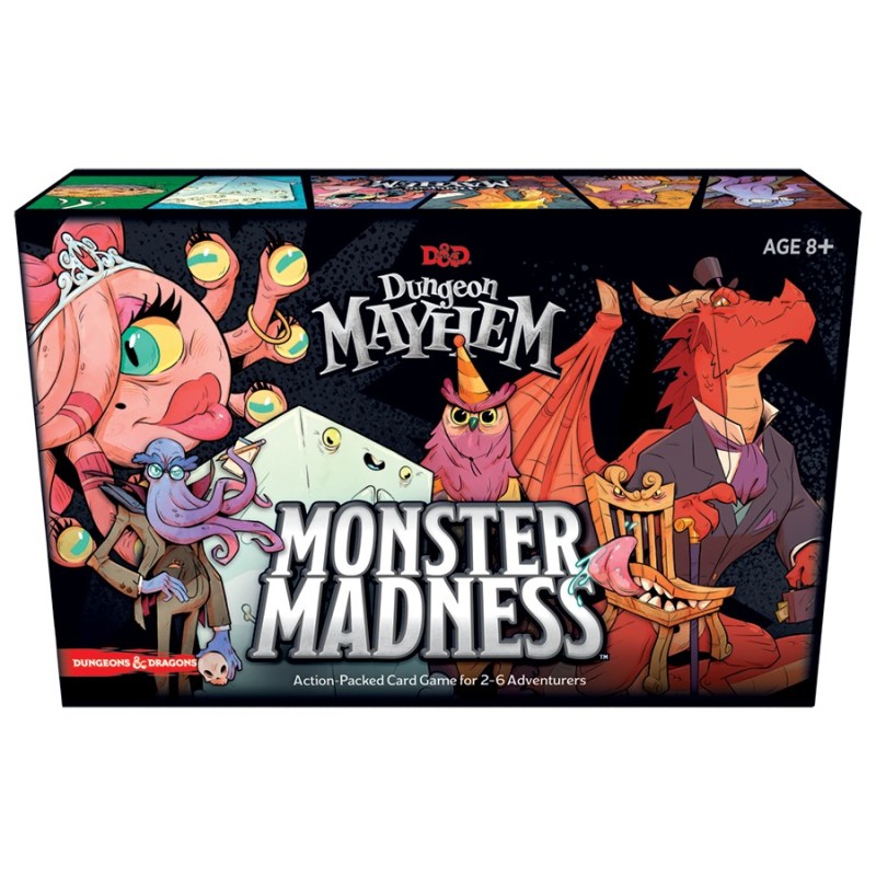 D&D Dungeon Mayhem: Monster Madness