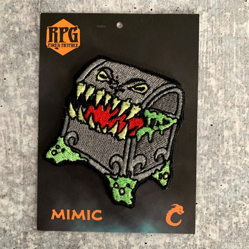 Mimic – Embroidered Patch