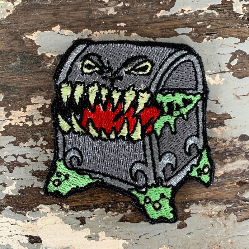 Mimic – Embroidered Patch