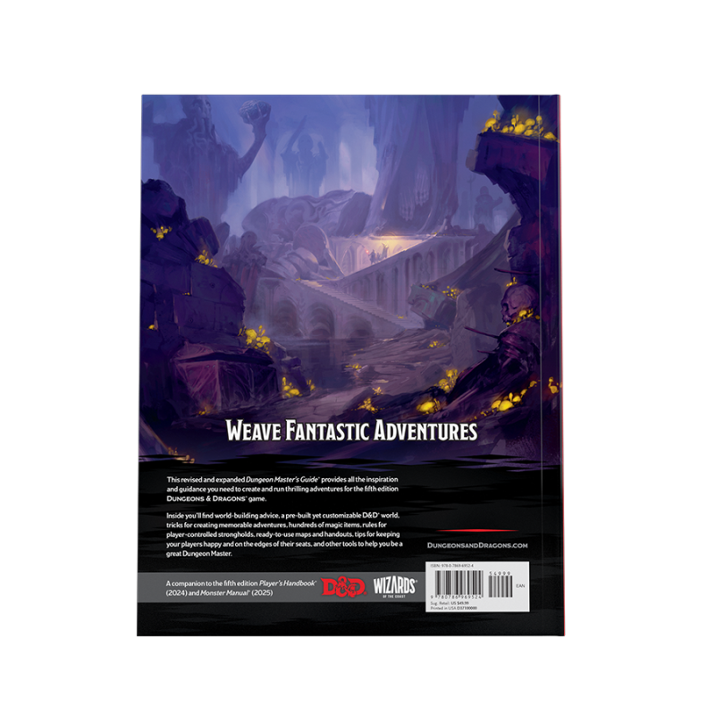 2024 Dungeon Master's Guide [Standard art]