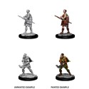 D&D Nolzur´s Miniatures Human Female Ranger