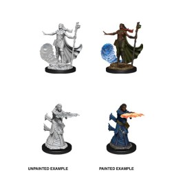 D&D Nolzur´s Miniatures Human Female Wizard