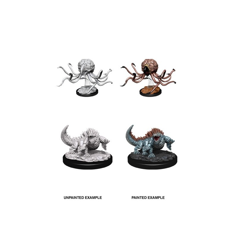 D&D Nolzur´s Miniatures Basilisk & Grell