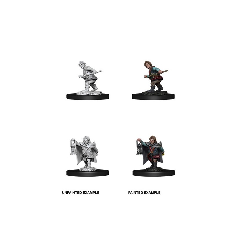 D&D Nolzur´s Miniatures Halfling Male Rogue