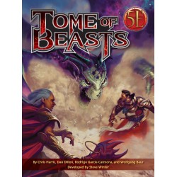 Tome of Beasts 5e (Pocket Edition)