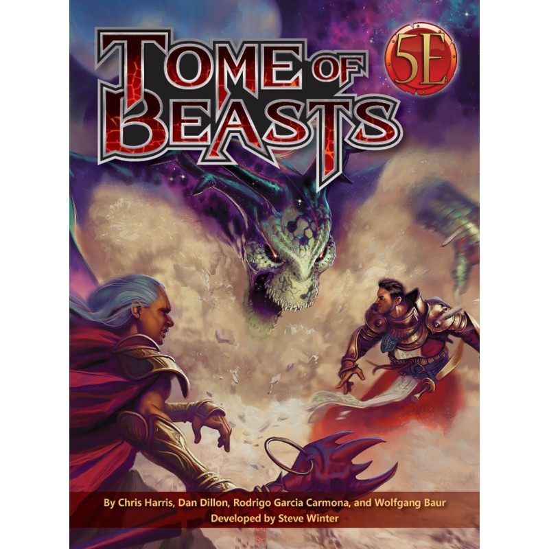 Tome of Beasts 5e (Pocket Edition)