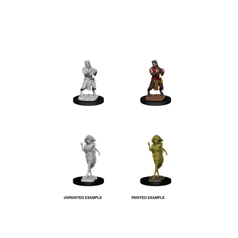 D&D Nolzur´s Miniatures Satyr & Dryad