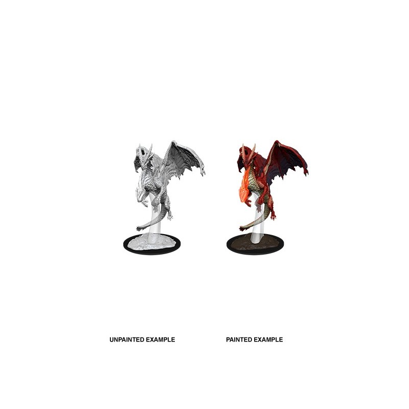D&D Nolzur´s Miniatures Young Red Dragon