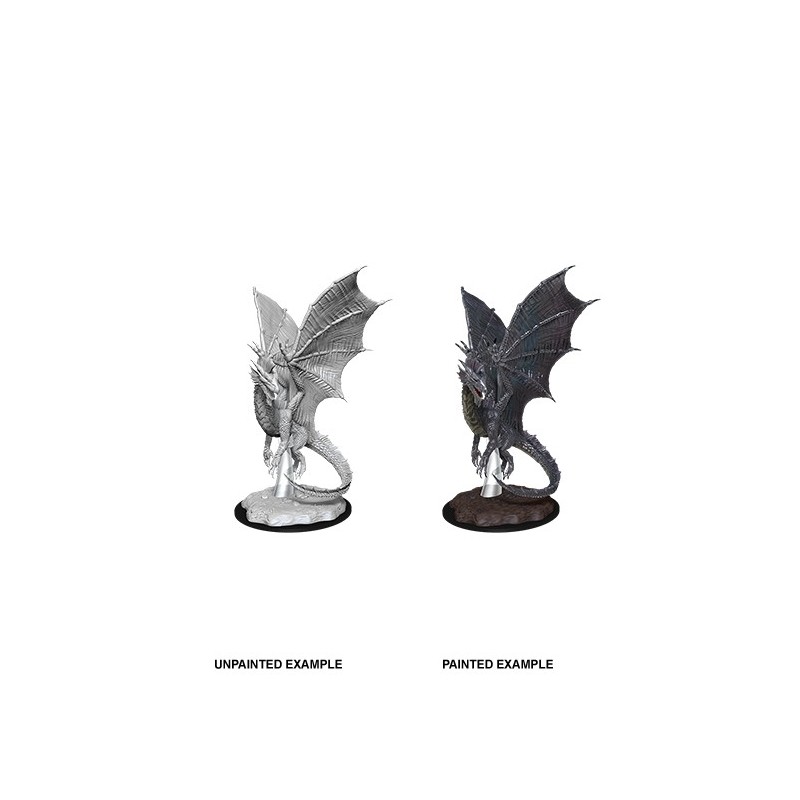 D&D Nolzur´s Miniatures Young Silver Dragon
