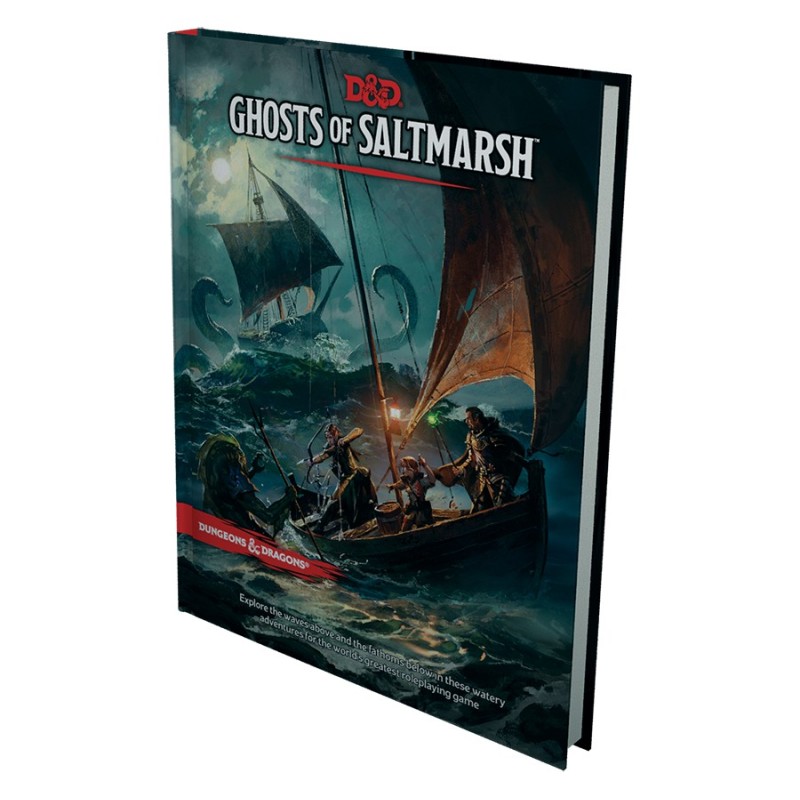 Ghosts of Saltmarsh Ghosts of Saltmarsh