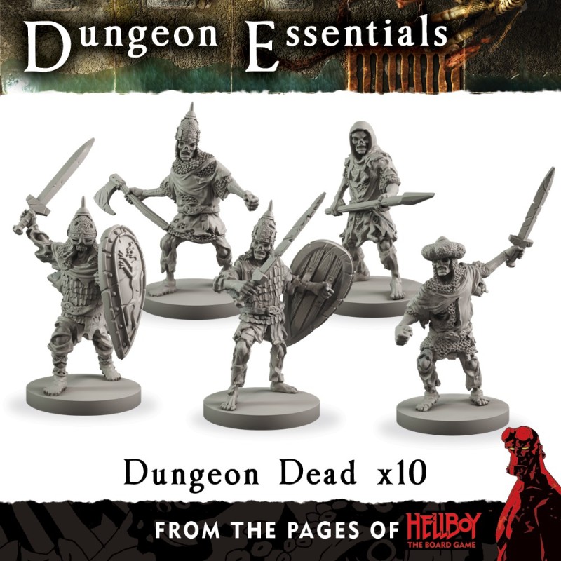 Dungeon Essentials - Dungeon Dead