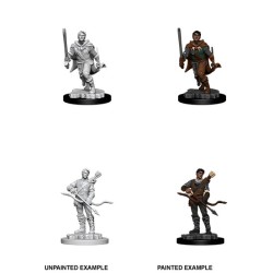 D&D Nolzur´s Miniatures Human Male Ranger
