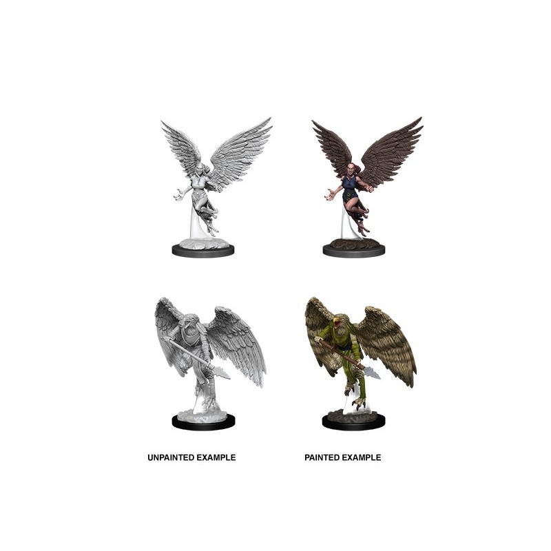 D&D Nolzur´s Miniatures Harpy & Aarakocra