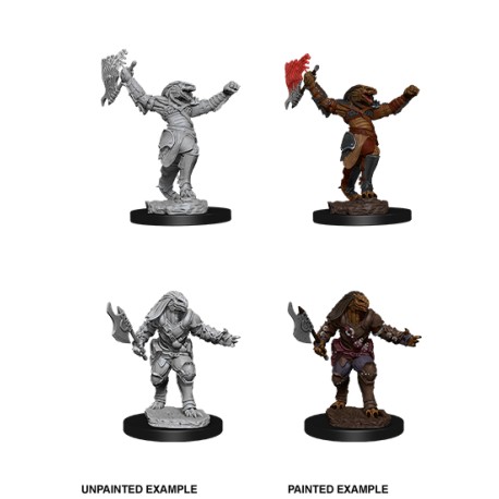 D&D Nolzur´s Miniatures Dragonborn Female Fighter