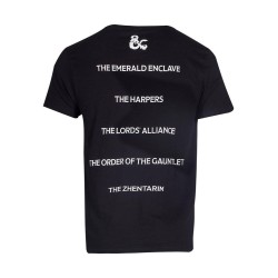 Dungeons & Dragons T-Shirt Factions