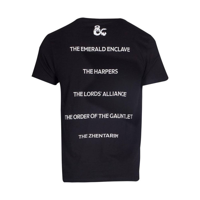 Dungeons & Dragons T-Shirt Factions