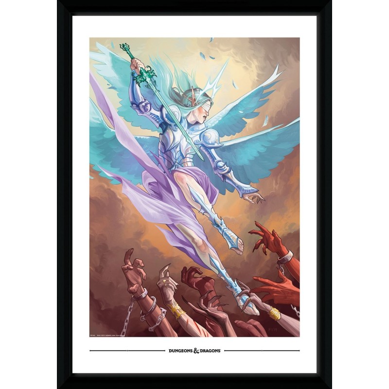 Collector Print - Angel 50x70cm