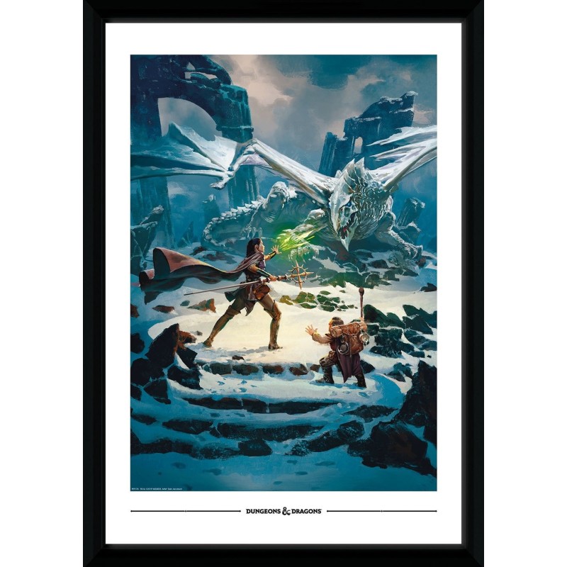 Collector Print - Dragon of Icespire Peak 50x70cm