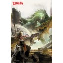 Maxi Poster - Dungeons and Dragons Adventure
