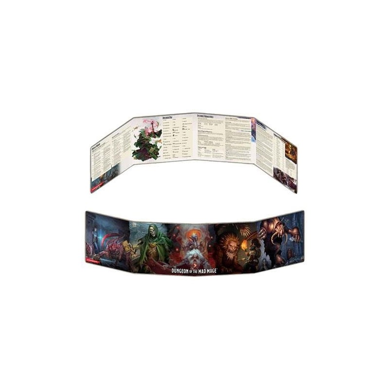 DM Screen - Dungeon of the Mad Mage