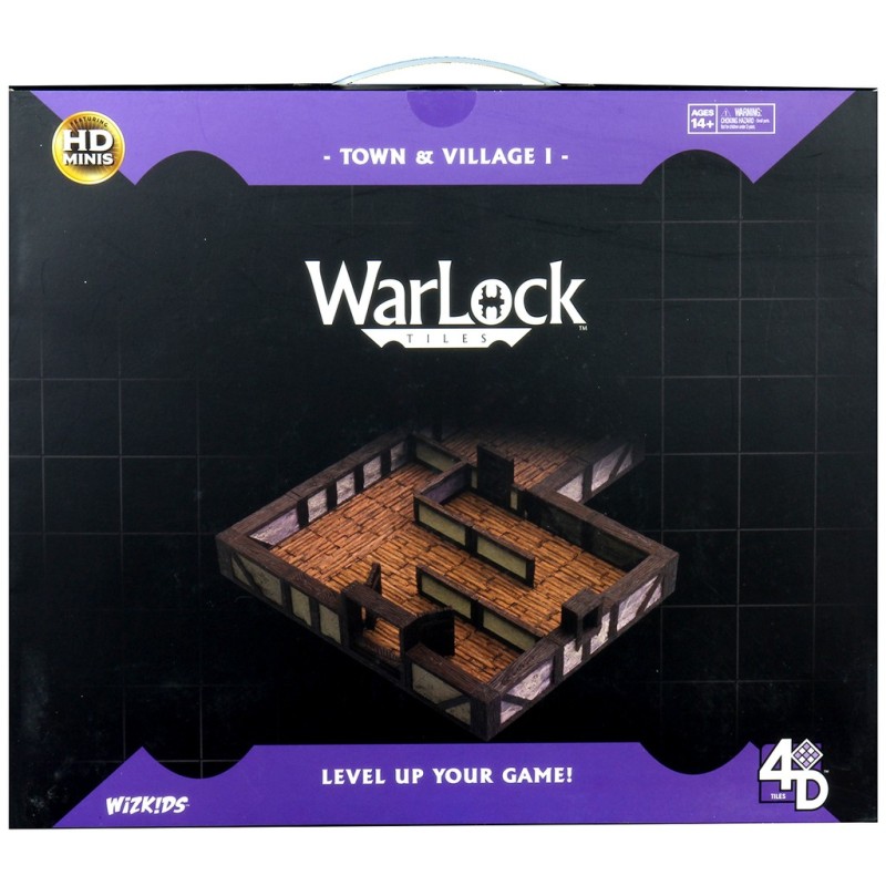 WarLock Tiles: Base Set - Town & Village I