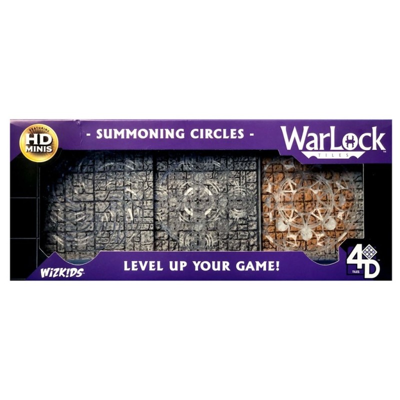 WarLock Tiles: Accessory - Summoning Circles