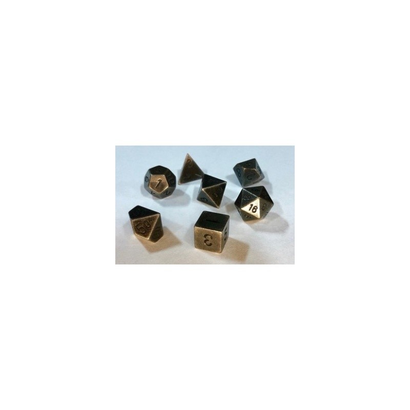 CHX27028 Solid Dark Metal Colour Poly 7 die set