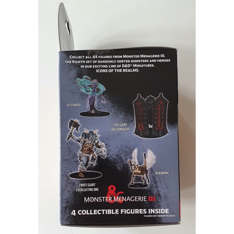 D&D Icons of the Realms: Monster Menagerie 3 - Booster